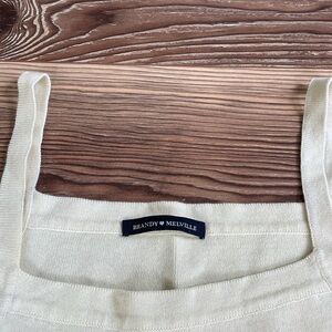 Yellow Brandy Melville Tank